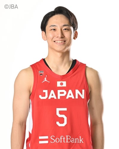 河村勇輝選手 「FIBA バスケットボールワールドカップ 2023」男子日本 